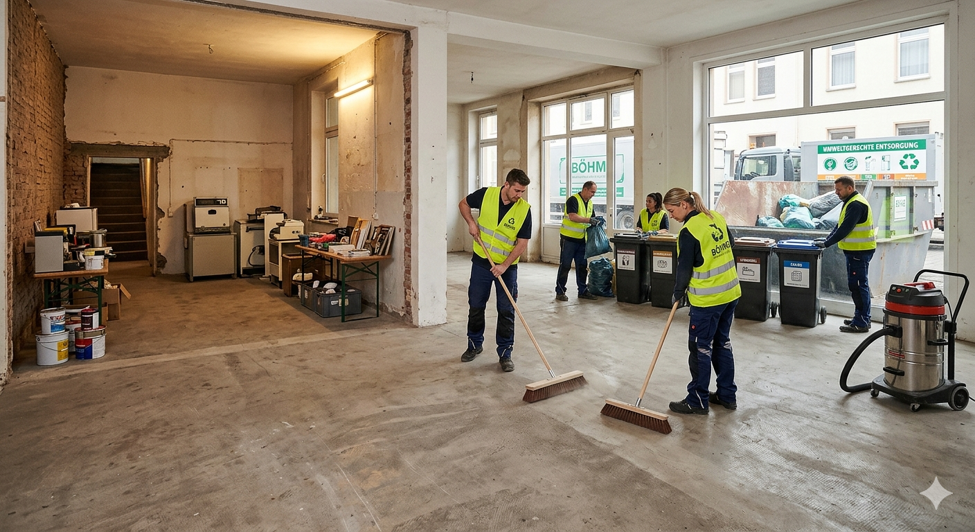 Fachgerechte Entrümpelung